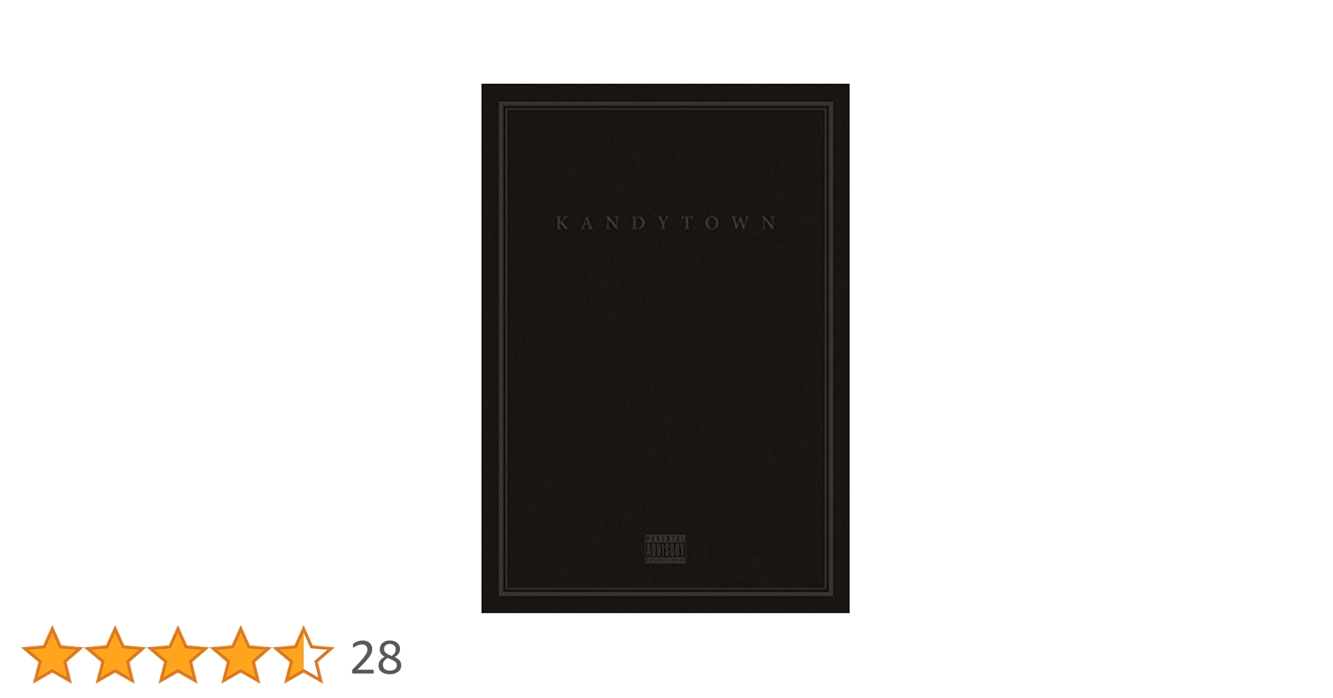 KANDYTOWN 1stアルバム 初回限定盤 未開封 購入特典CD付き KANDYTOWN 1stアルバム 初回限定盤 未開封 購入特典CD付き
